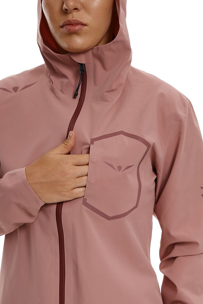 КУРТКА ЖЕНСКАЯ МЕМБРАННАЯ UR3.1 JACKET 10K/10K | NOSTALGIA ROSE