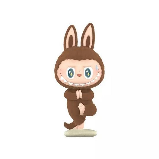 Коллекционная фигурка POPMART THE MONSTERS Lazy Yoga Series Figures