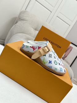 Louis Vuitton Cosy Flat Comfort Clog