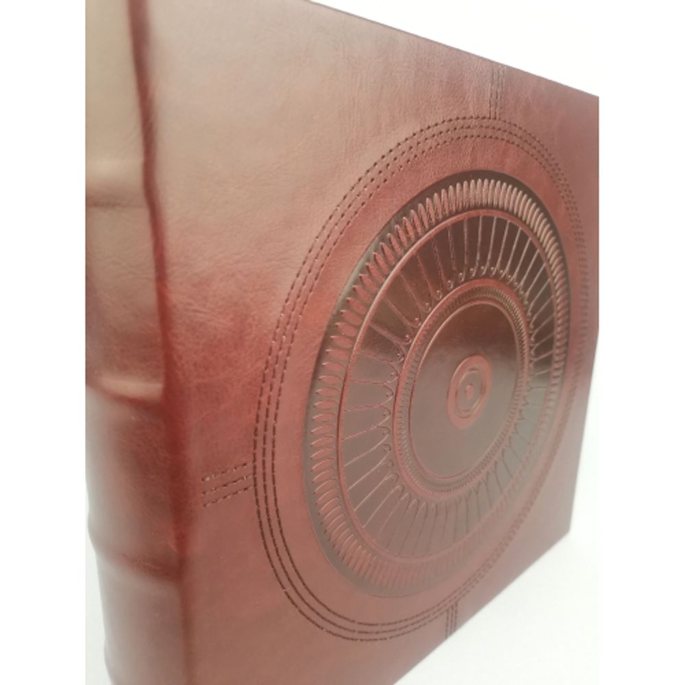 Фотоальбом Image Art IA-BBM46200 серия 122 классический с кармашками книжный переплёт 10х15 50 листов 200 фото