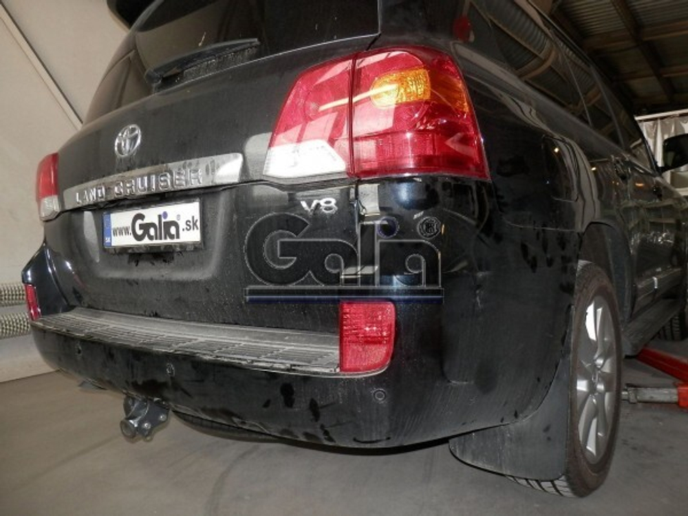 Фаркоп оцинкованный Galia T071A для Toyota Land Cruiser 200 2008-, Lexus LX 2008-(паспорт и сертификат в комплекте)(без электрики)