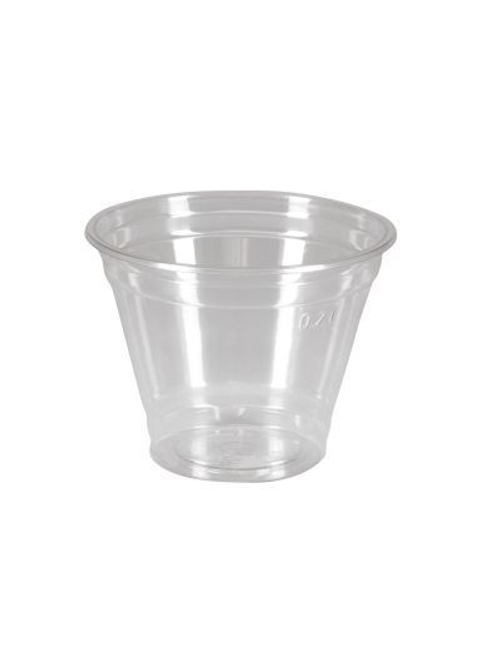 Стакан прозрачный шейкер ПЭТ 200мл (ЮМТ) d-95мм, 1000шт/кор