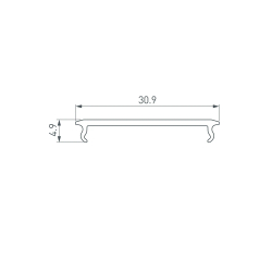 Экран SL-COMFORT-3551-2000 BLACK (Arlight, Пластик) 031761