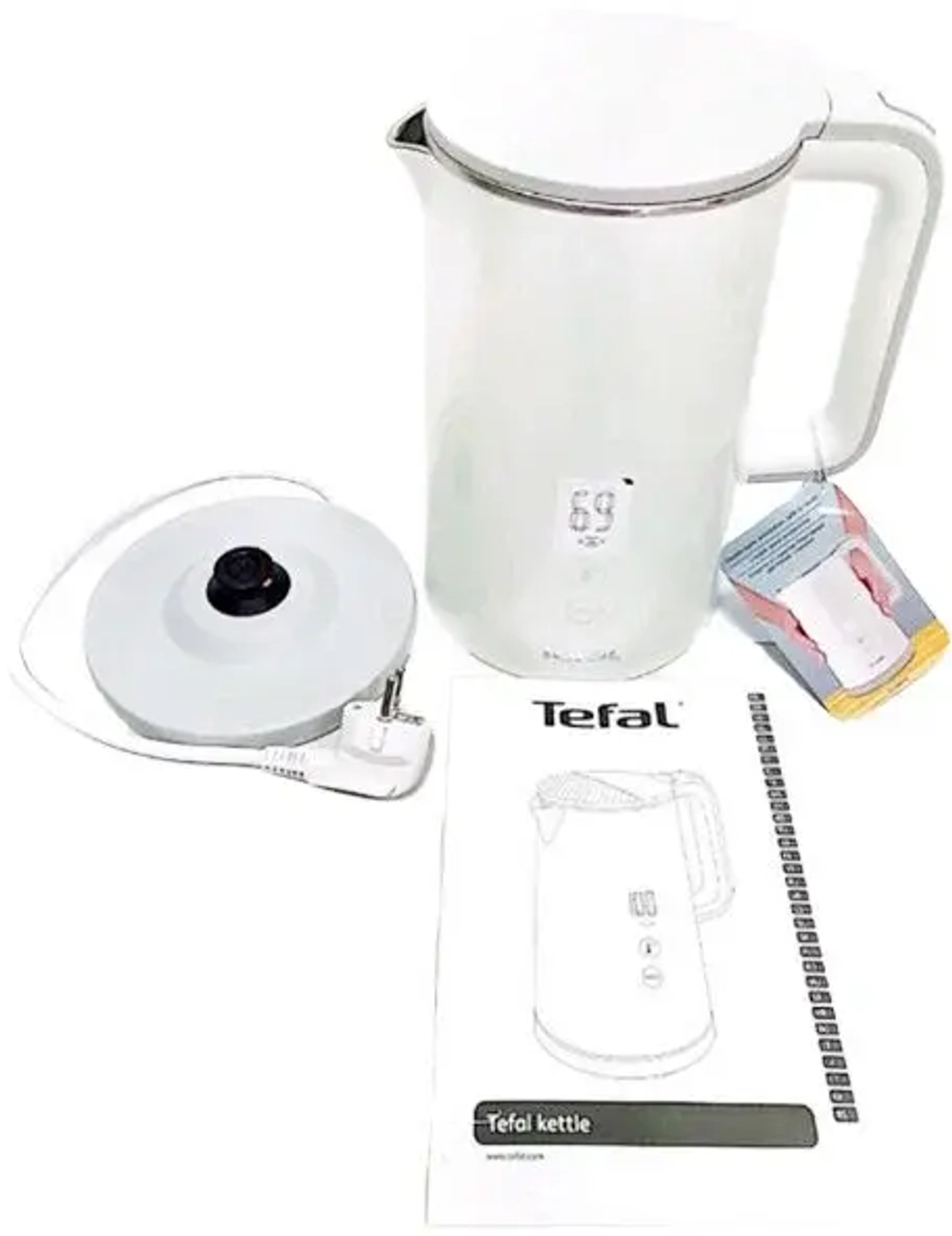 Электрочайник Tefal Sense KO693110 (NEW)