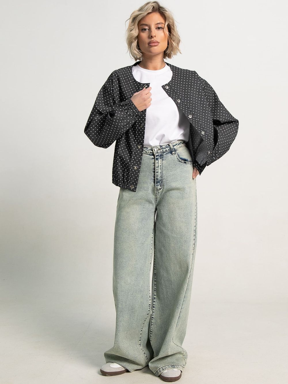 Пыльник Жду лета! (серый) П15631-7М LT Collection