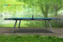 Стол теннисный City DESIGN Всепогодный Синий