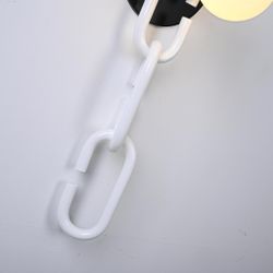 Настенный Светильник Chain Wall Белый By Imperiumloft