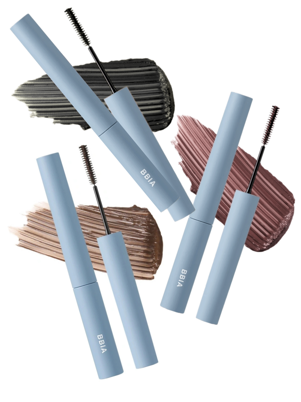 BBIA NEVER DIE MASCARA SLIM - Водостойкая тушь для ресниц 3 гр