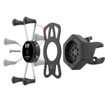 Держатель телефона RAM® X-Grip® Large с Vibe-Safe™ и креплением Tough-Claw™ Small
