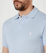 Поло Basic Mesh POLO RALPH LAUREN - голубой(710536856)