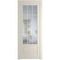 Межкомнатная дверь эмаль Profil Doors 4.2.2 (р.12) PD кремовая магнолия стекло матовое