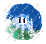 Бампербол «Прозрачно-синий», ПВХ, диаметр 1.5 м