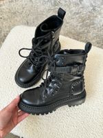 Кожаные ботинки, 34