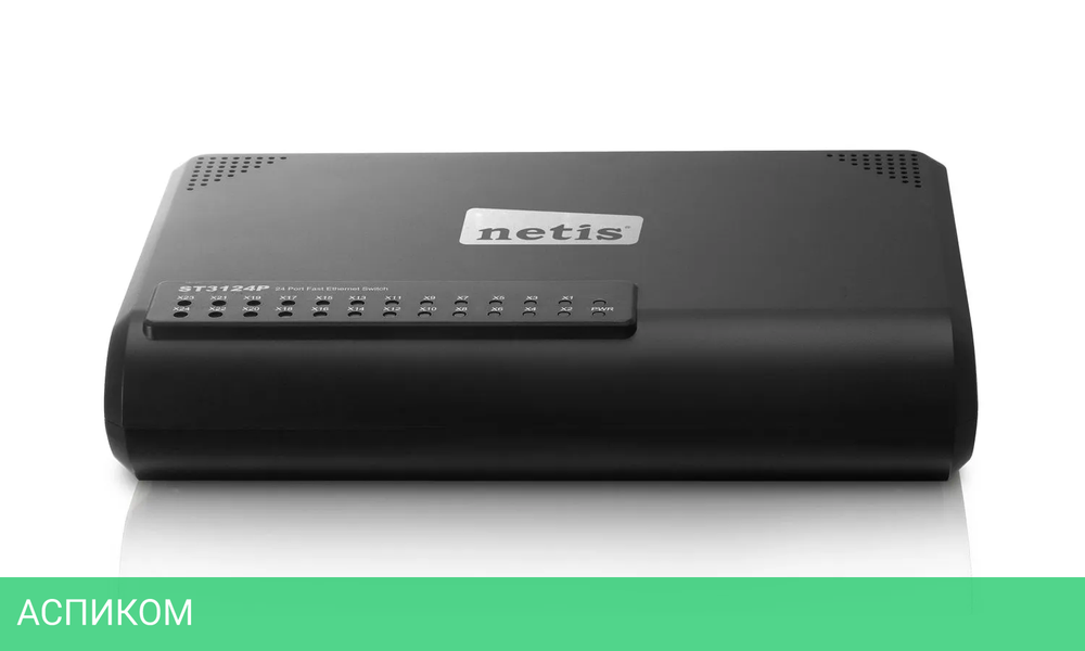Коммутатор Netis ST3124P