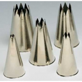 Насадка кондитер. "Звезда" d=12 мм. нерж. (33877)