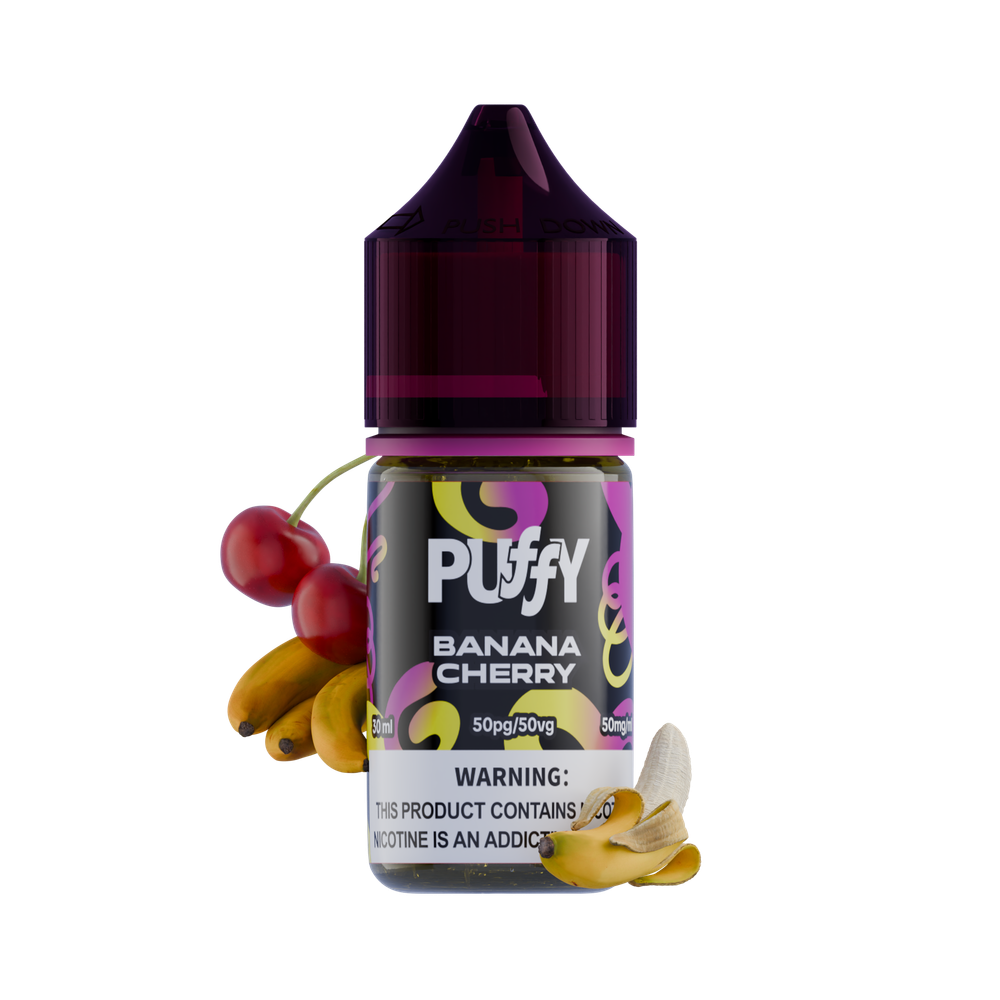 PUFFY - Banana Cherry (5% nic)