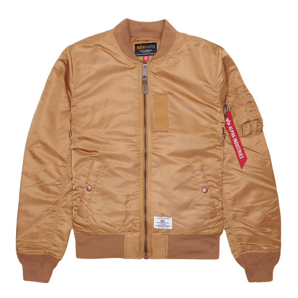 Бомбер Alpha Industries MA-1 Mod Bronzed Brown