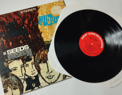 Винтажная виниловая пластинка LP The Seeds Future (USA 1967)
