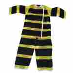 Липучий костюм желтый, размер S, для роста 1м-1.3м