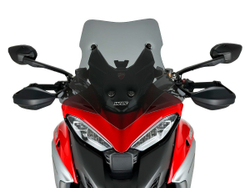DU033FS WRS STD DARK SMOKE WINDSCREEN (MTS V4)