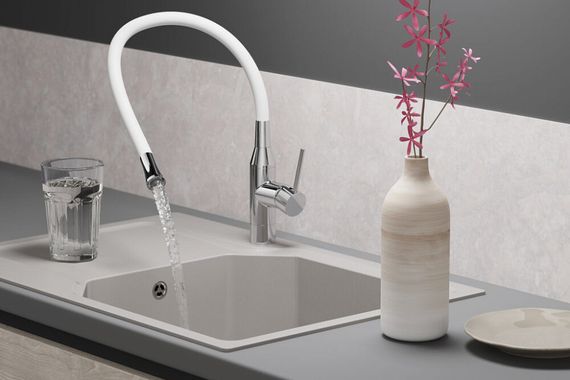 Смеситель OMOIKIRI Yatomi-BN-WH(арт.4994250)