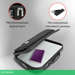 Сумка для ноутбука PC Pet 600D черный (PCP-A2015BK)