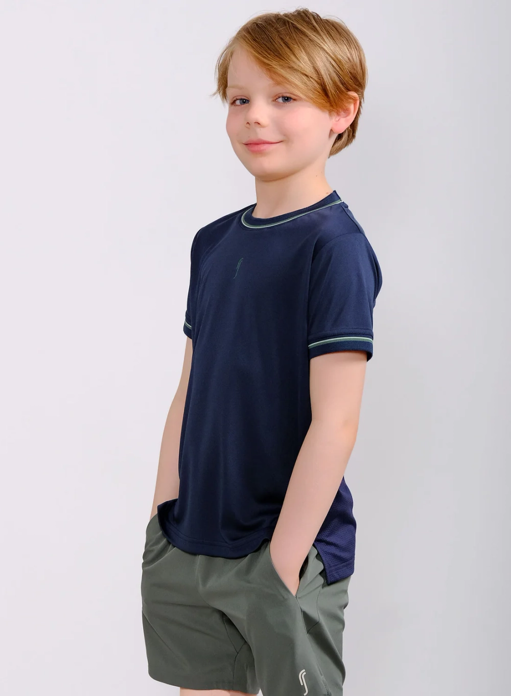 Футболка детская RS Junior Performance Tee - Crew Neck (252J004926/011)