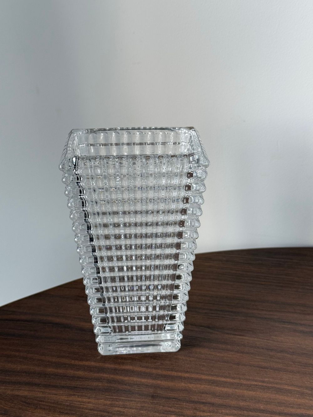 Ваза "Diamond" Прозрачная