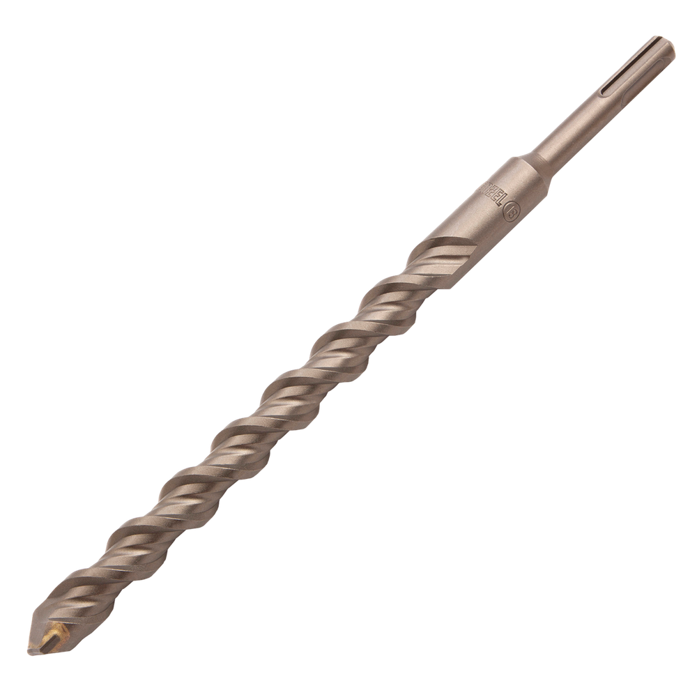 Бур по бетону, двойная спираль, Cobalt W-tip, 18x260 мм, SDS PLUS, 0.28 кг
