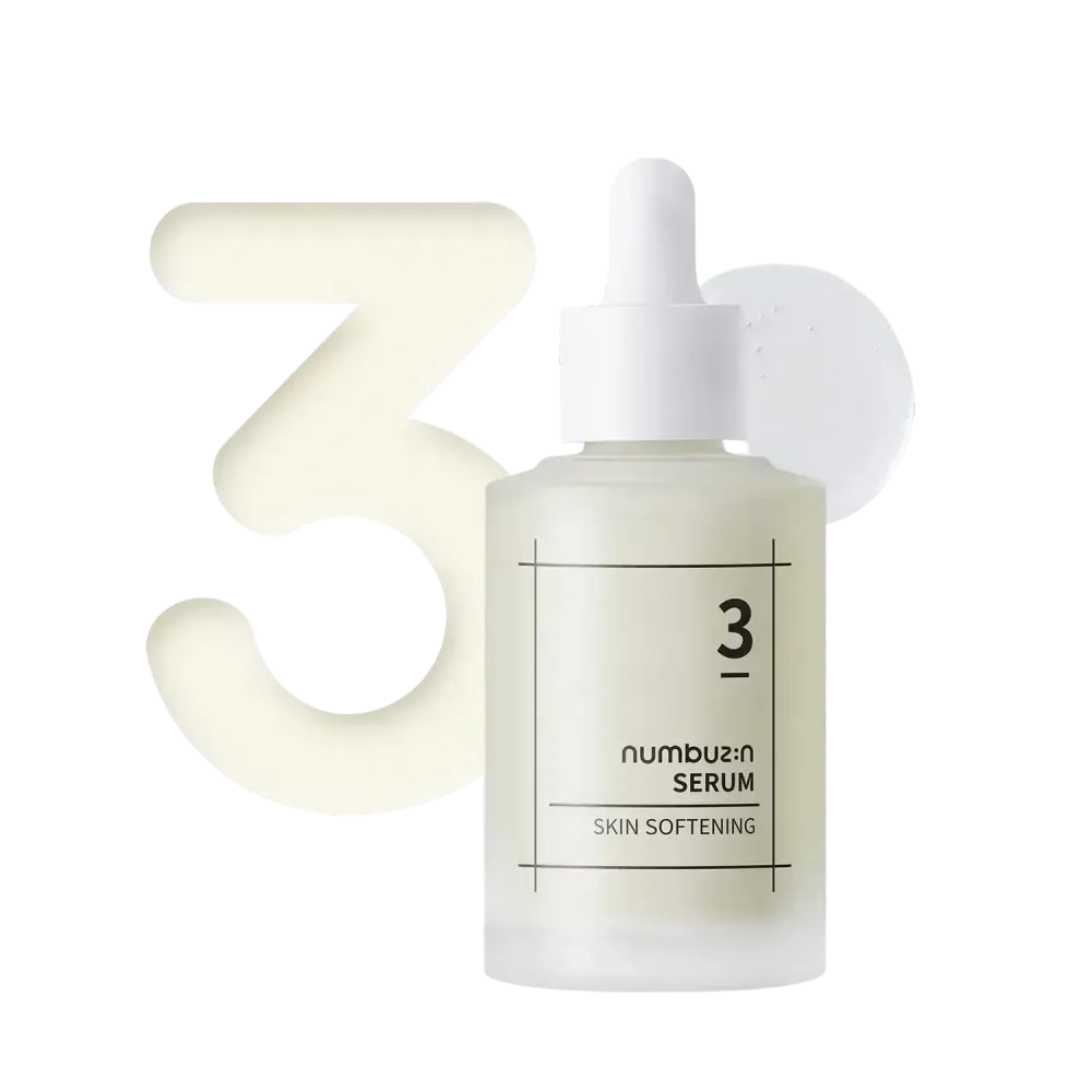 Выравнивающая сыворотка с галактомисисом и пробиотиками NUMBUZIN No.3 Skin Softening Serum 50 мл.