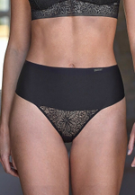 Трусики-слипы Finesse средней степени коррекции (Размер: S) (Цвет: телесный)