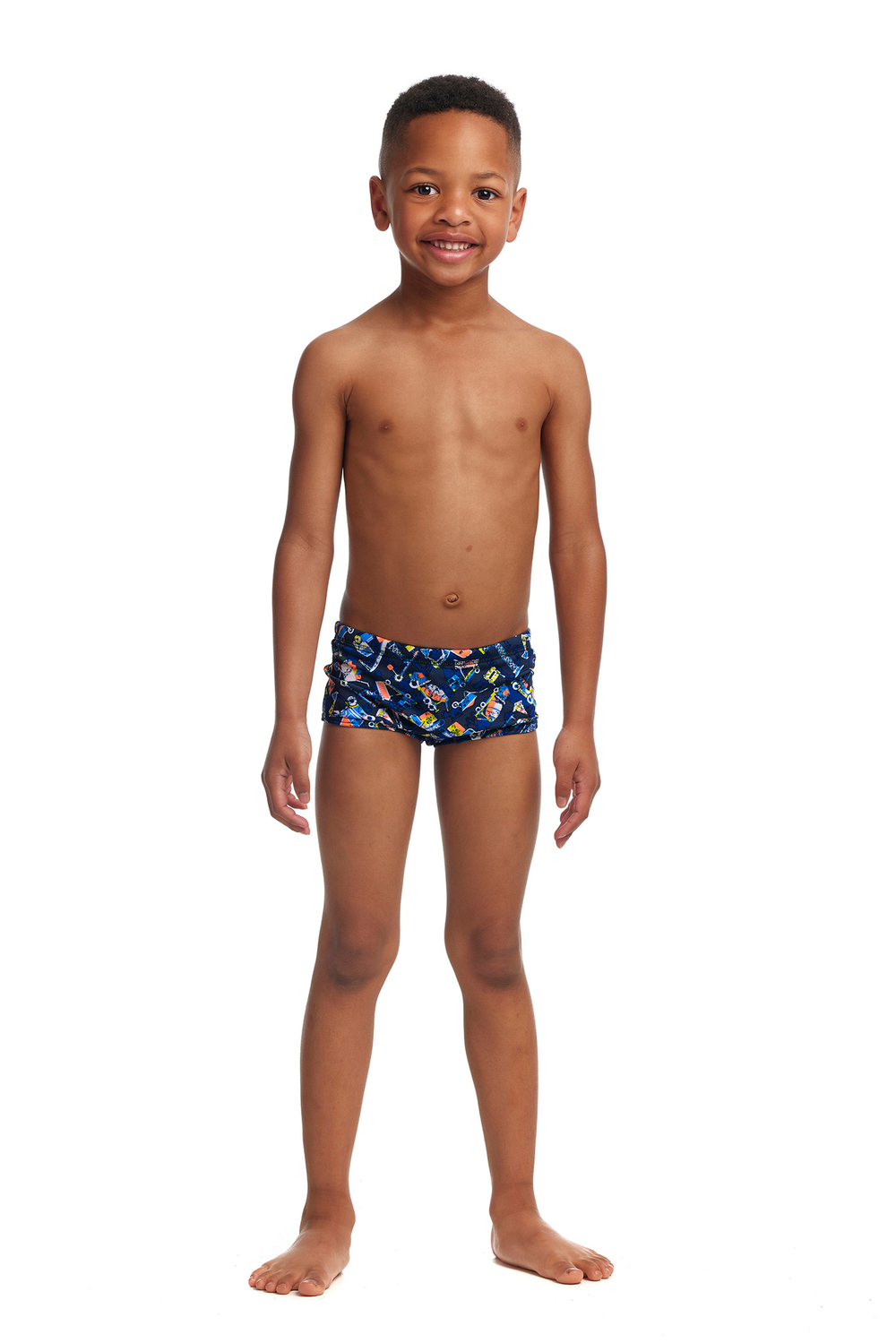 Плавки FUNKY TRUNKS Toddler Boys Can We Build It?