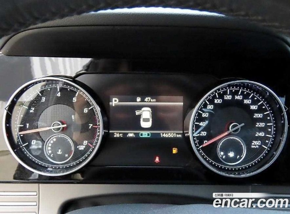Hyundai The New Grandeur (Azera) IG 2.5 (08.2020)