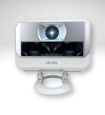 Проектор c караоке и 2 микрофонами Umiio Q6 Max, для домашнего кинотеатра, HDR, 1920 x 1080, Wi-Fi, Bluetooth