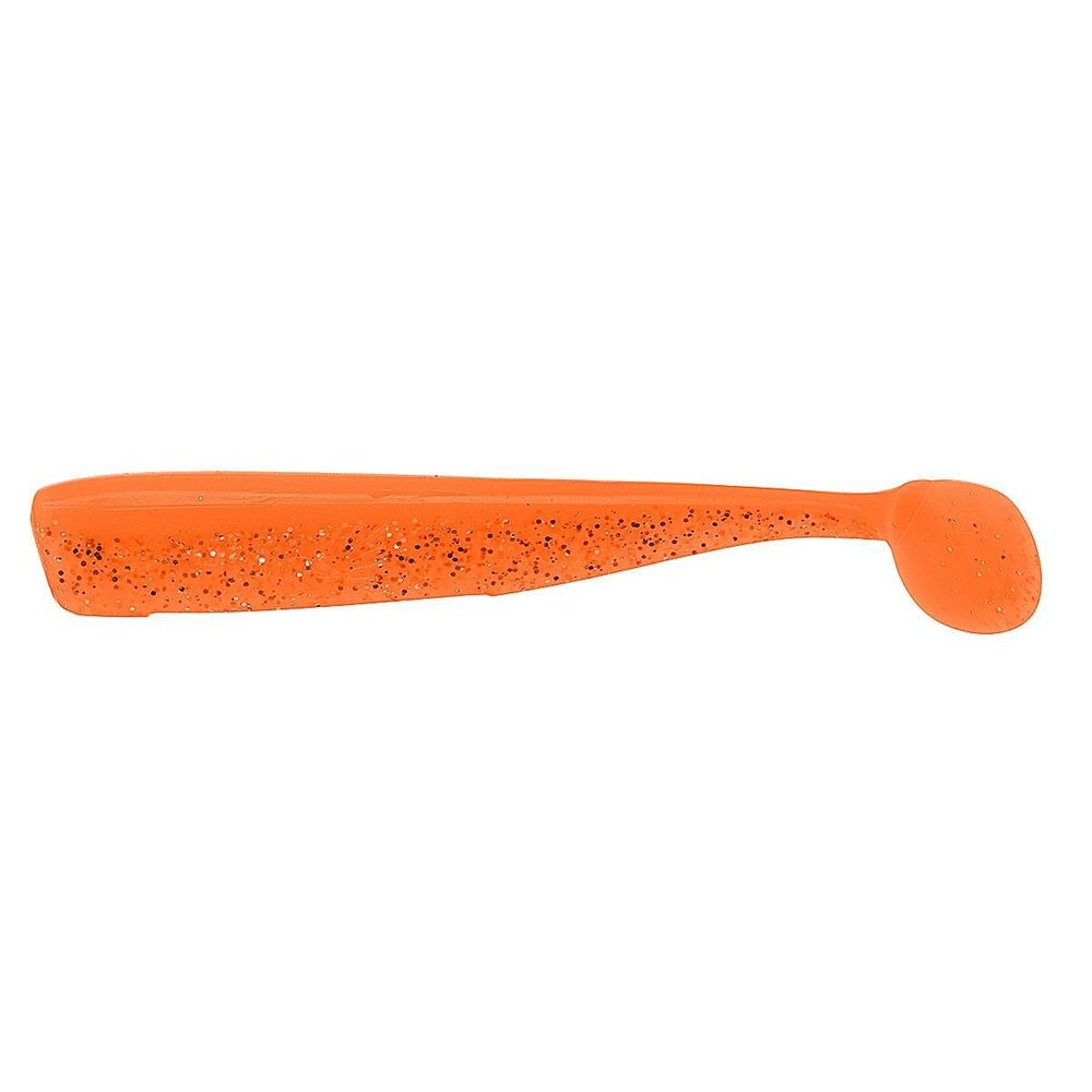 Виброхвост несъедоб. Chebak 3,15&quot;/8 см Orange &amp; Sparkles 100шт. (HS-3-022-N) Helios