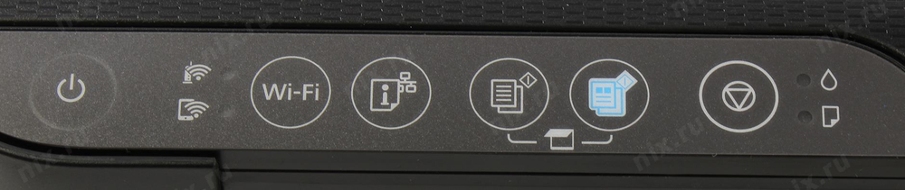 МФУ струйное цветное Epson EcoTank L3250 A4 WiFi