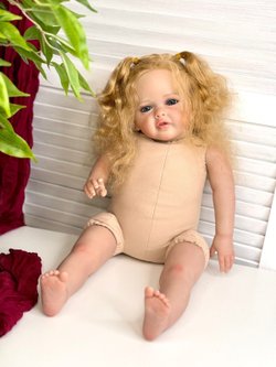 Кукла Реборн мягконабивная 60см в пакете (FA-041B)