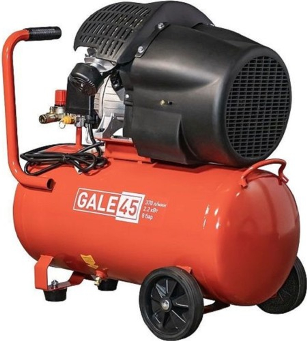 Компрессор поршневой AURORA GALE-45 38212