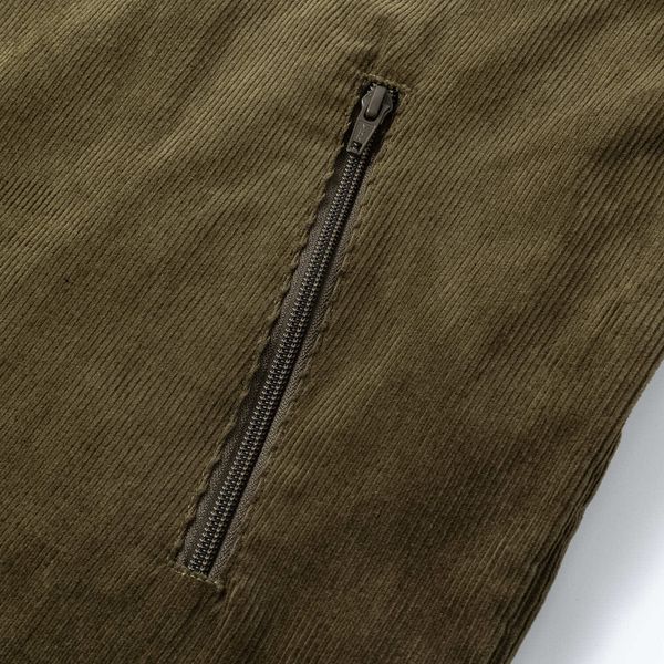 Анорак Velvet series коричневый - фото 7