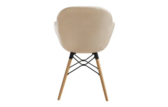 Стул Flow бежевая экокожа