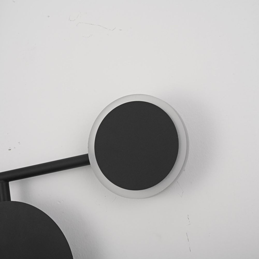 Настенный Светильник Zingy D Black By Imperiumloft