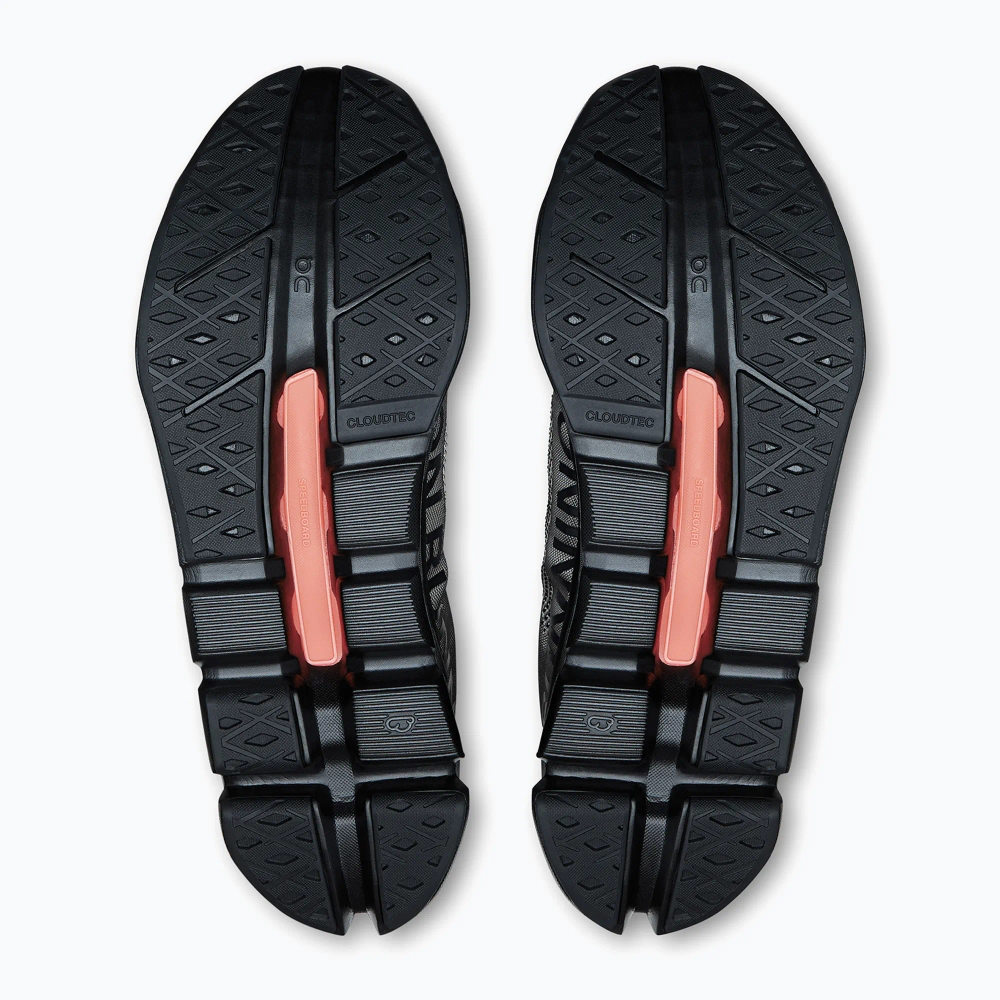 Женские Кроссовки для бега On Cloudflow 5 black/black