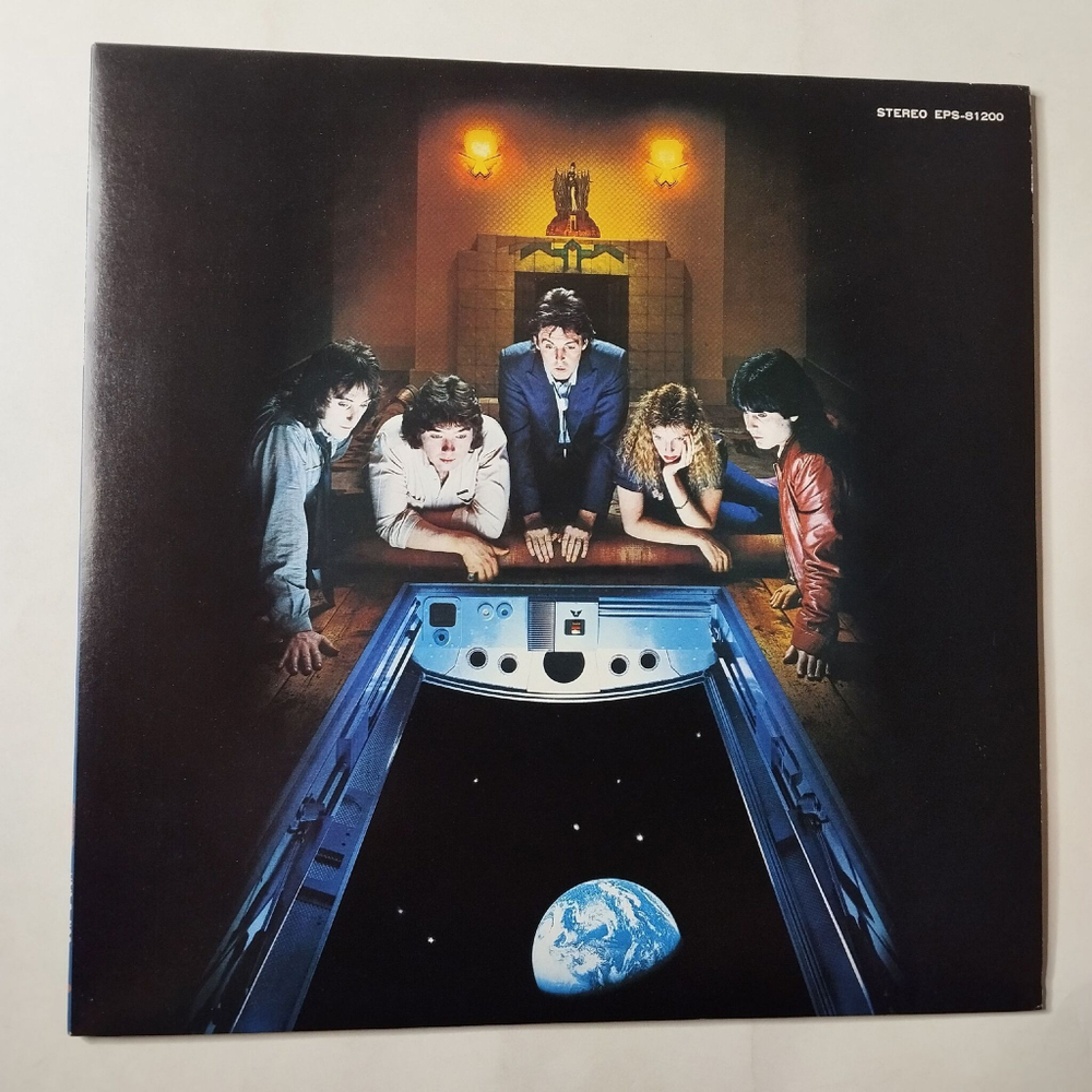 Винтажная виниловая пластинка LP Paul McCartney Wings Back To The Egg (Japan 1979) (No Obi) Spin It On
