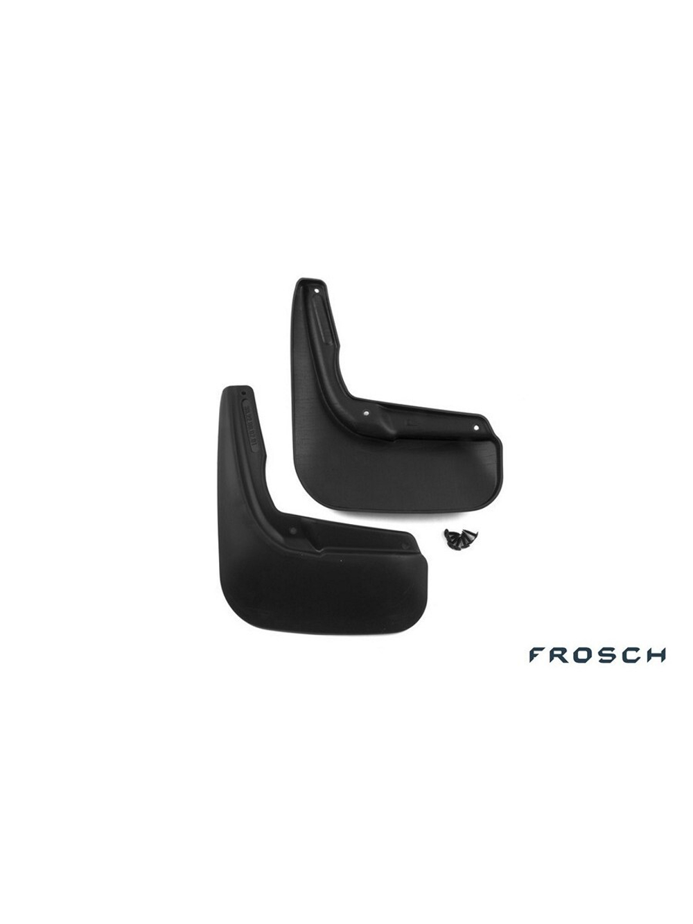 Брызговики задние PEUGEOT 4008, 2012- внедорожник 2 шт. (optimum) в коробке  FROSCH.38.22.E13