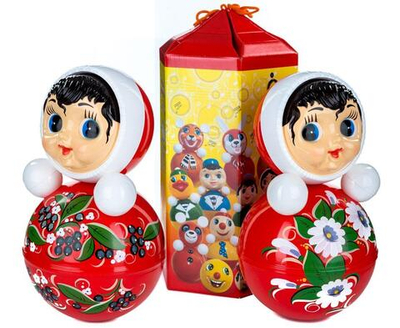 Муз. игрушка Неваляшка (в худ.упакет) 6С-0023 35см