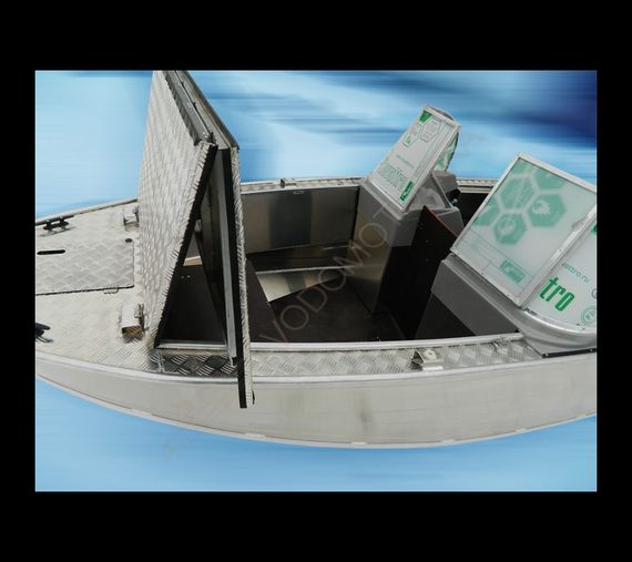 Алюминиевый катер WYATBOAT Wyatboat-490 DCM