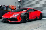 Широкий карбоновый обвес для Lamborghini Huracan LP610 LP580 Evo 2015-2025 Ламборгини Хуракан