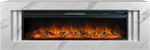 Каминокомплект Line 60 SFT White Marble - Белый мрамор с очагом Vision 60 LOG LED