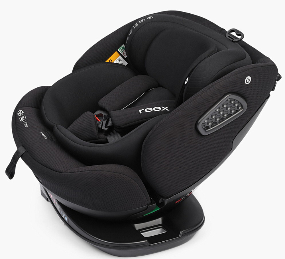 Автокресло Happy baby Reex 0-36 кг black