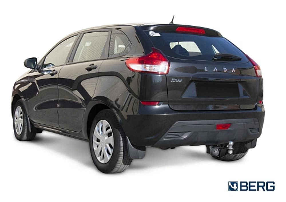 ТСУ для Lada X-Ray (вкл. Cross), 2015-, шар Е, 800/75 кг. F.6017.008